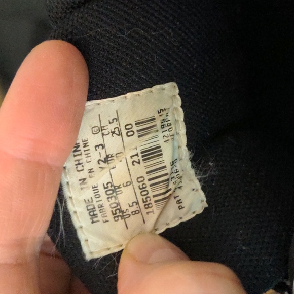 Vintage! NIKE ACG AIR TUMALO II LEATHER HIKING BOOTS - Picture 8 of 9